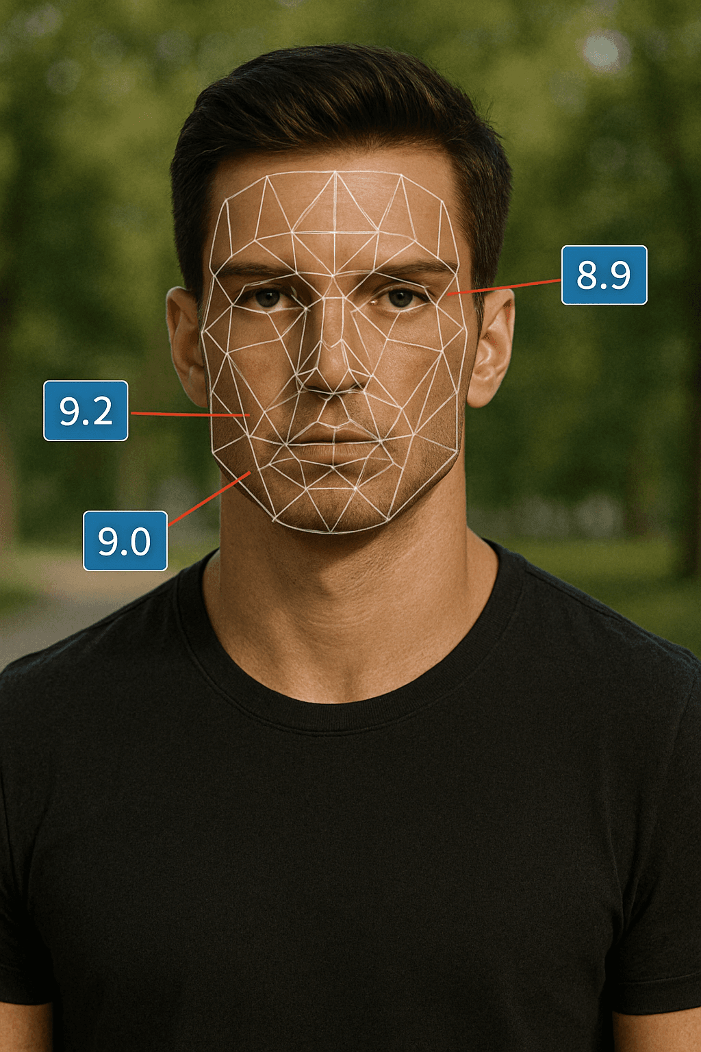 Facecard transformation example